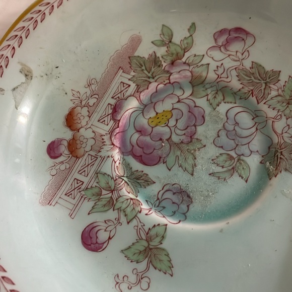 Starr Hill Antiques
Adams Royal Ivory Calyx Ware Saucer Bowls - Picture 4 of 9